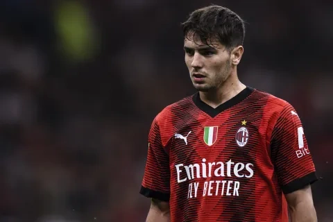 إبراهيم دياز بقميص ميلان