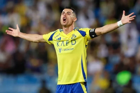 كريستيانو رونالدو لاعب النصر