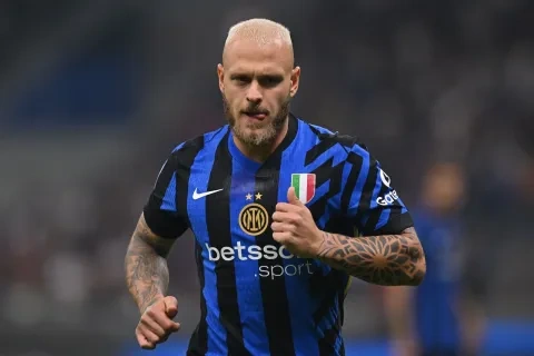 دي ماركو لاعب إنتر ميلان