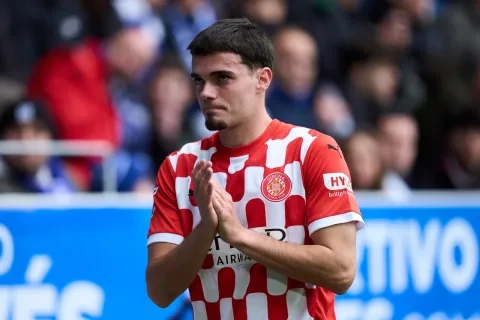 ميغيل غوتييرز لاعب جيرونا