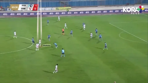 هدف بيراميدز الثاني