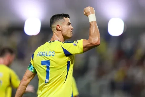كريستيانو رونالدو لاعب النصر