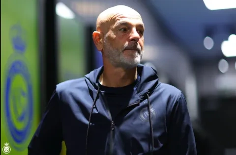 الإيطالي ستيفانو بيولي مدرب نادي النصر السعودي