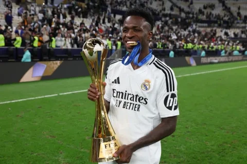 فينيسيوس جونيور لاعب ريال مدريد