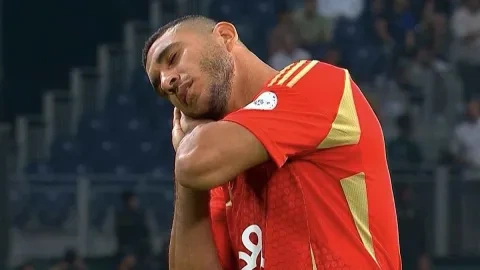 احتفال رامي ربيعة