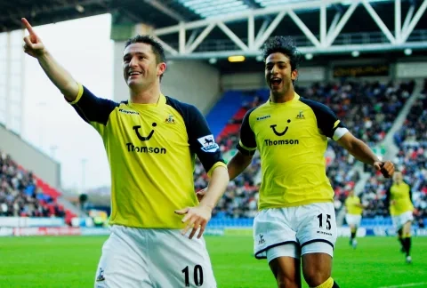 أحمد حسام ميدو بقميص توتنهام