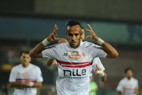 ناصر منسي مهاجم الزمالك