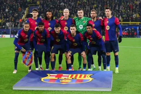 فريق برشلونة لكرة القدم