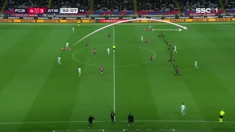 فليك واصل اللعب بدفاع متقدم في الدقائق الأخيرة رغم تقدمه