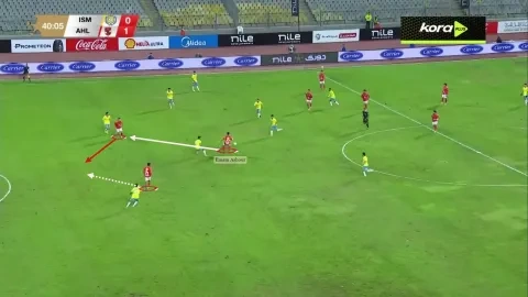 هجمة للأهلي