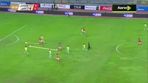 هجمة للأهلي