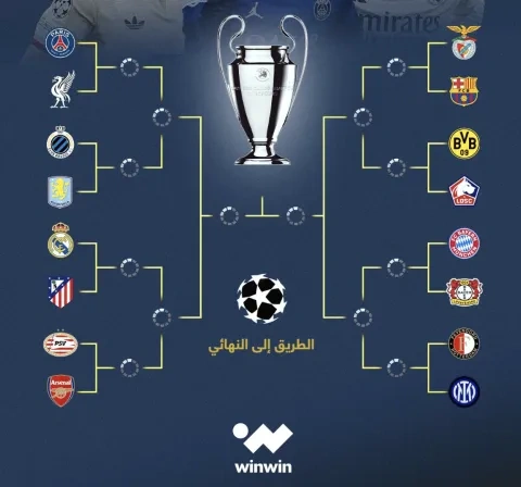 طريق برشلونة في قرعة دوري أبطال أوروبا 2025