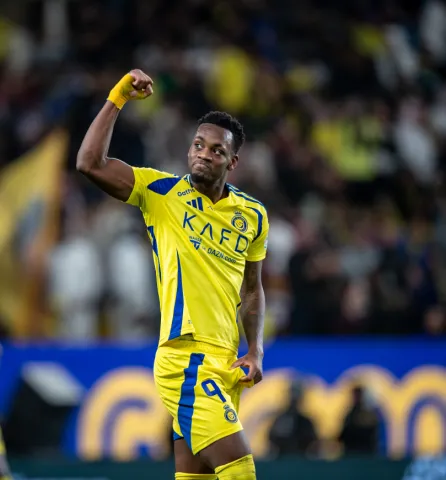 الكولومبي جون دوران مهاجم النصر السعودي