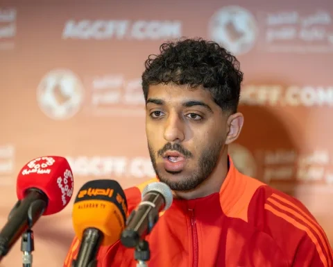 جاسم جابر لاعب العربي يحذر من قوة القادسية