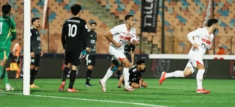 نتيجة مباراة الزمالك ضد زد في مسابقة الدوري المصري لموسم 2024-2025