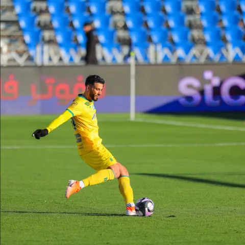 السوري عمر السومة مهاجم العروبة 