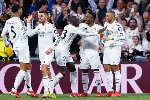 ثلاثة كيليان مبابي تحطم العديد من الأرقام القياسية في دوري أبطال أوروبا