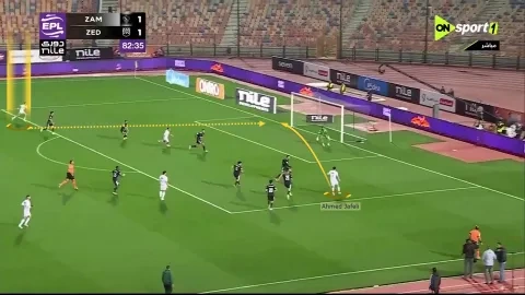 أحمد الجفالي أمام زد