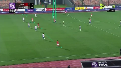 الأهلي أمام الجيش