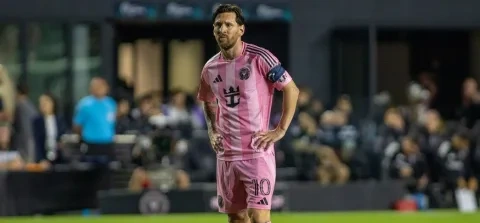 ميامي يسقط بفخ الخسارة بوجود ميسي