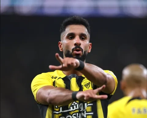 مهاجم الاتحاد السعودي صالح الشهري