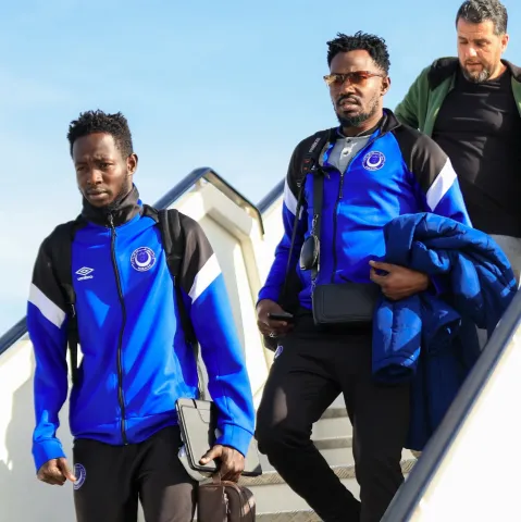 من وصول بعثة الهلال إلى القاهرة