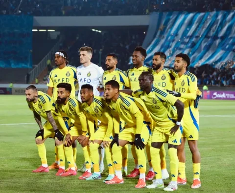 فريق نادي النصر السعودي فشل في حصد الألقاب خلال الموسم الحالي 2024-25