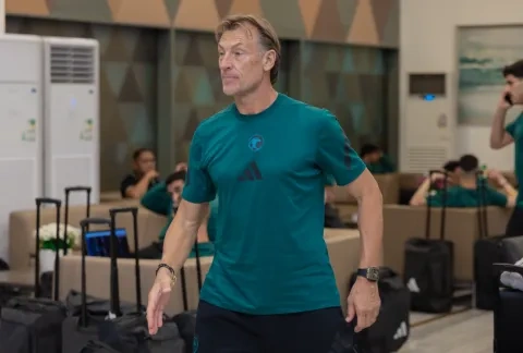 الفرنسي هيرفي رينارد مدرب المنتخب السعودي