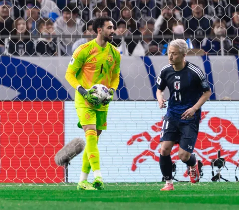 مباراة السعودية واليابان انتهت بالتعادل السلبي في تصفيات كأس العالم 2026