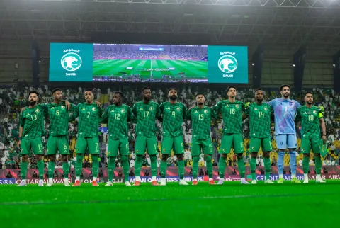 المنتخب السعودي الأول لكرة القدم