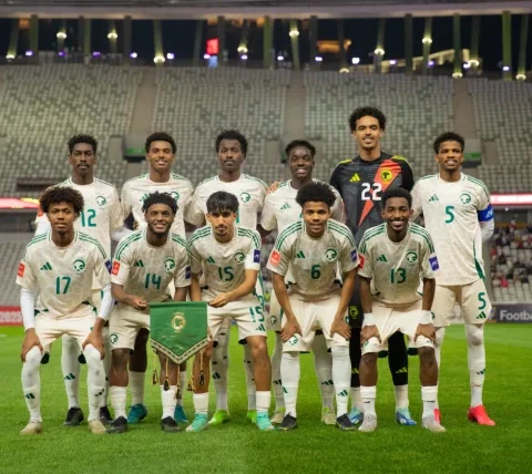 المنتخب السعودي لللشباب