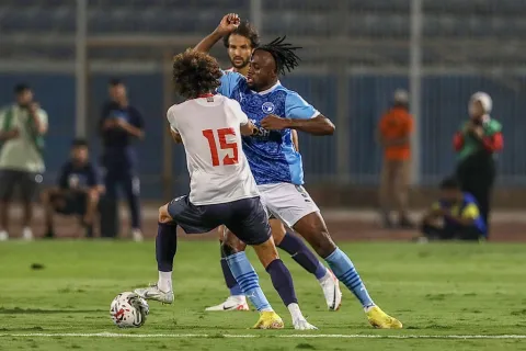 فيستون مايلي مهاجم بيراميدز