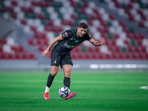 محمد شريف مع الخليج