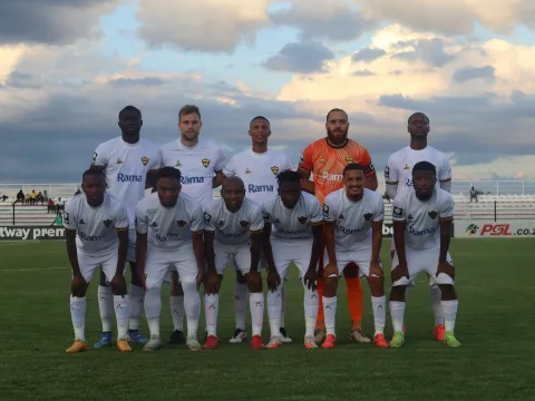 صورة فريق ستايلينبوش (x/StellenboschFC)