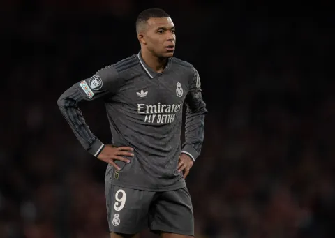 الفرنسي كيليان مبابي مهاجم ريال مدريد