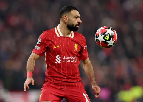 محمد صلاح يعيش موسمًا مثاليًا من التألق بصحبة ليفربول الإنجليزي