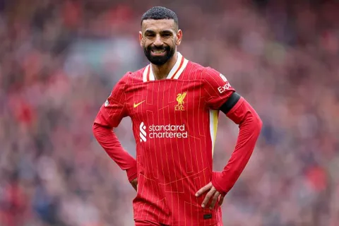 محمد صلاح يقضي عطلته خاصة بعد موسمٍ أسطوري حقق خلاله العديد من الإنجازات