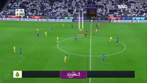 هدف النصر الثاني