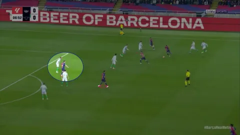 هدف برشلونة أمام بيتيس