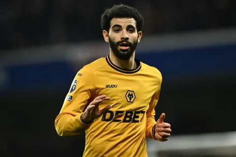 ريان آيت نوري لاعب وولفرهامبتون