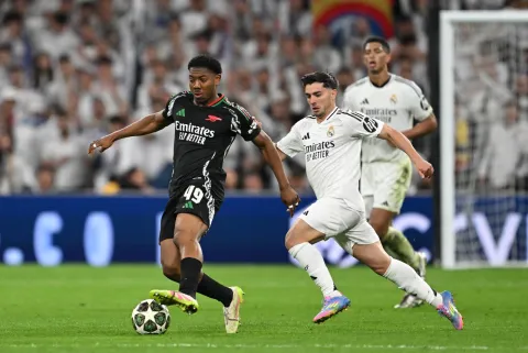 ريال مدريد ضد أرسنال