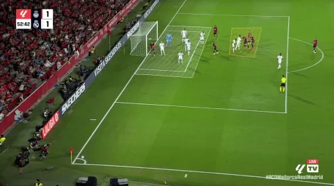 أسلوب الركلات الركنية في ريال مدريد