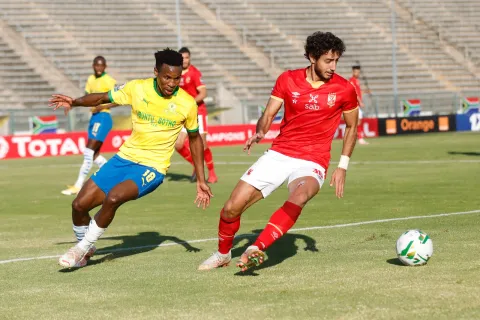 الأهلي ضد صن داونز في نضف نهائي دوري أبطال أفريقيا 2025