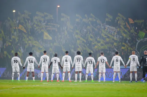 جماهير نادي الاتحاد السعودي