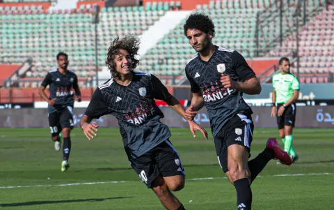 مهاجم فاركو عمرو ناصر