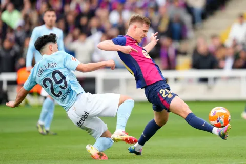 برشلونة يستحضر ريمونتادا مجنونة للتفوق على سيلتا فيغو في الدوري الإسباني