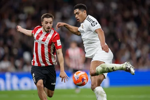 ريال مدريد يهزم أتلتيك بيلباو في الدوري الإسباني