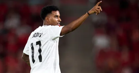 البرازيلي رودريغو غوس مرشح بقوة لمغادرة نادي ريال مدريد هذا الصيف