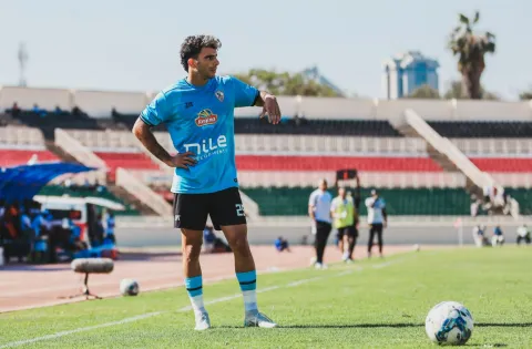 أحمد سيد زيزو يعود لتدريبات الفارس الأبيض