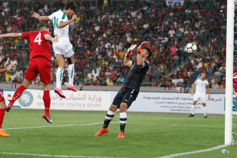 ضربة رأس مهند علي